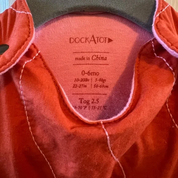 Dock A Tot Sleep Sack 0-6 Months - Picture 2 of 5